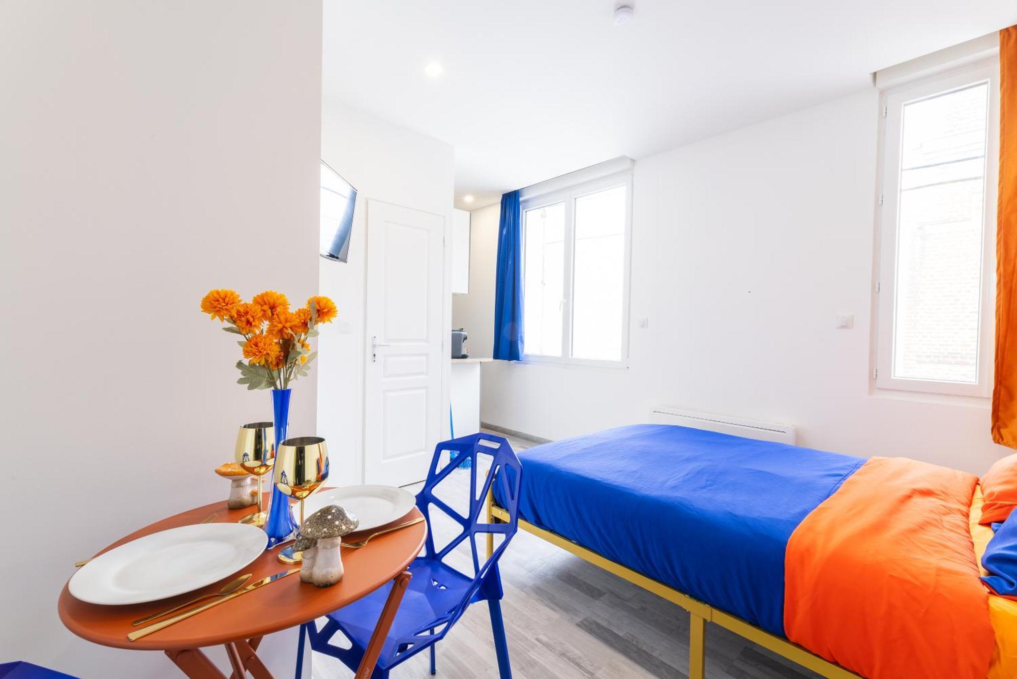 Glm Groupe - Glm Residences 2 Σεν-Κεντέν Δωμάτιο φωτογραφία